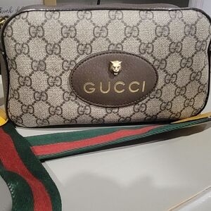 Gucci Monogram Crossbody Bag
